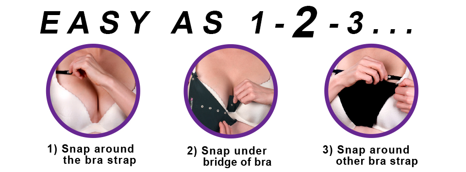 Buy Pretty Bra Strap Covers Just Snap On Online in India 